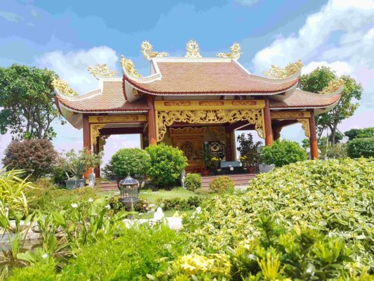 nghĩa trang phong thủy tốt