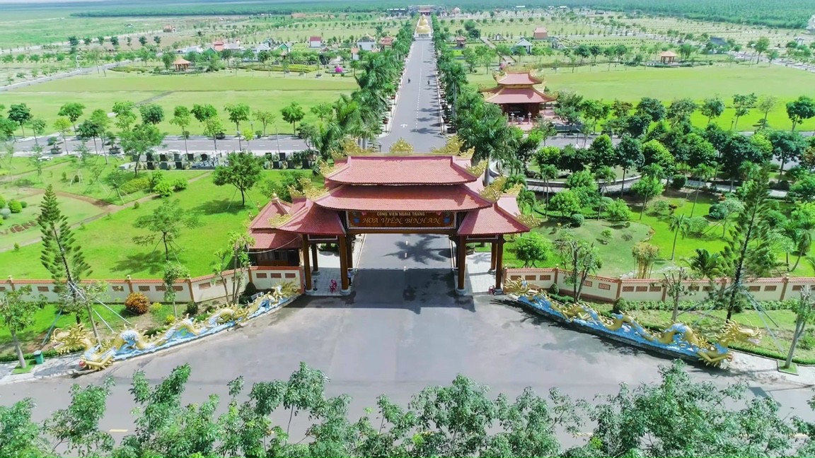 mua đất sanh phần