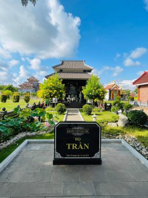 đất nghĩa trang gia tộc