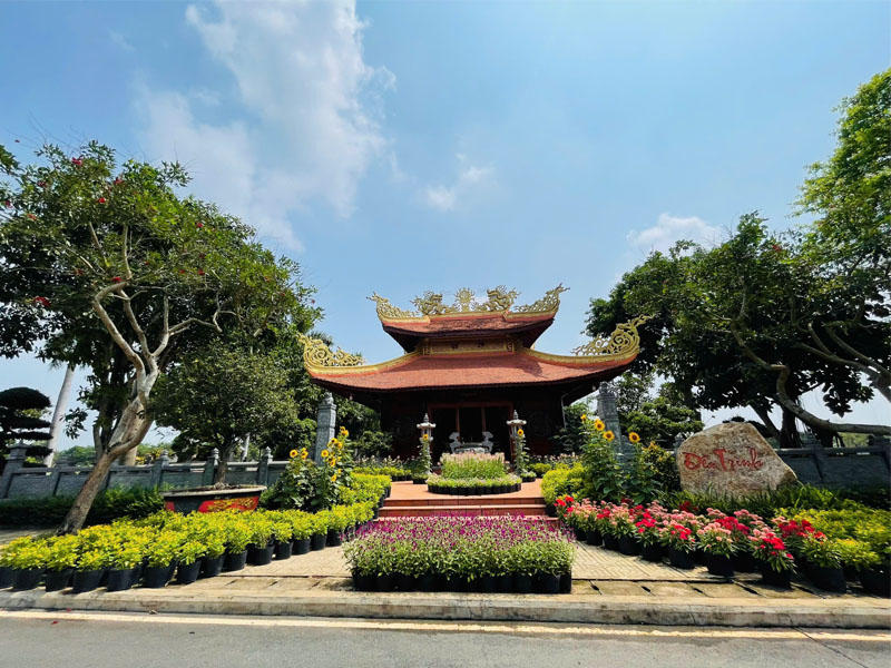 hoa viên nghĩa trang ở Long Thành